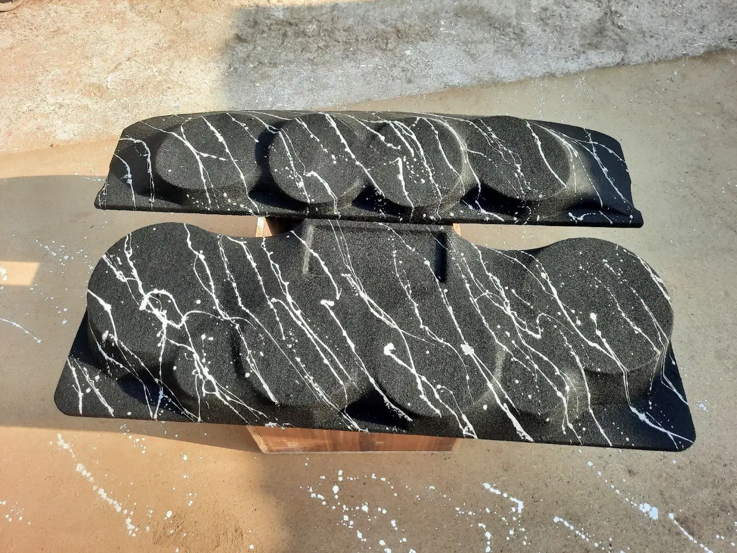 تخته ۳ سه بعدی طاقچه حجمی باکس ساب جعبه|قطعات یدکی و لوازم جانبی|مشهد, توس (بلوار توس)|دیوار