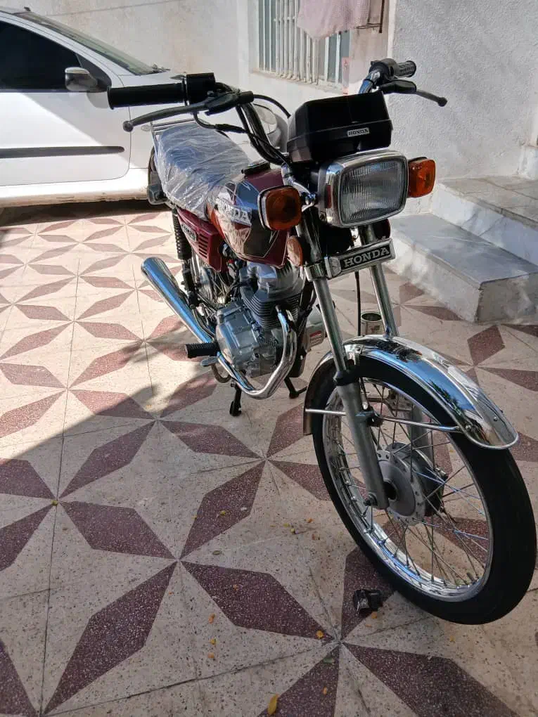 موتور ۱۲۵|موتورسیکلت|شیراز, سعدیه شمالی|دیوار