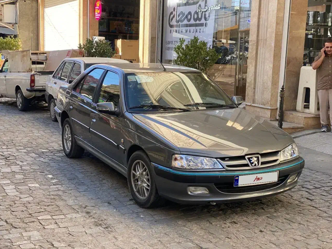 پارس سال 98|خودرو سواری و وانت|بانه, |دیوار