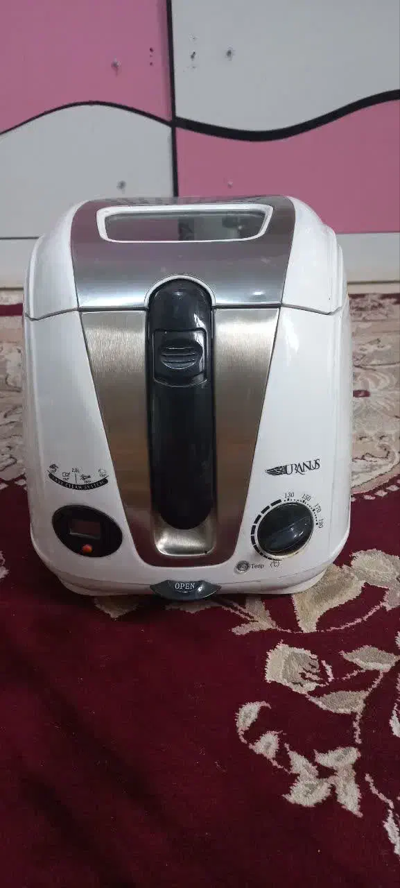 سرخ کن وبخارپزوقهوه ساز|اجاق گاز و لوازم برقی پختوپز|دورود, |دیوار