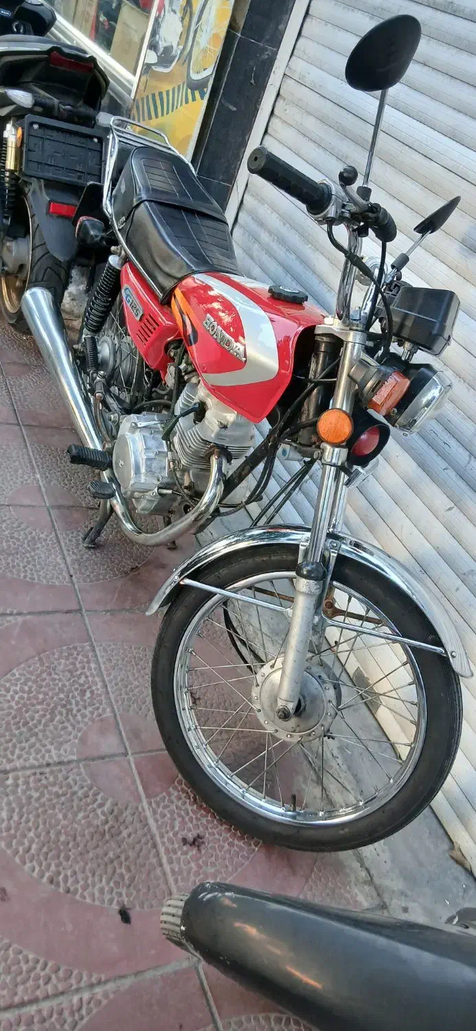 موتور 85|موتورسیکلت|ساری, |دیوار