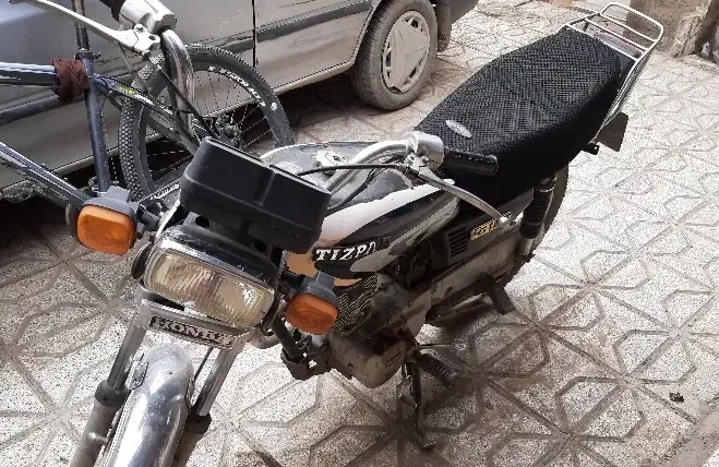 موتور ۱۲۵ مدل ۸۷|موتورسیکلت|نیشابور, خط کاشمر|دیوار