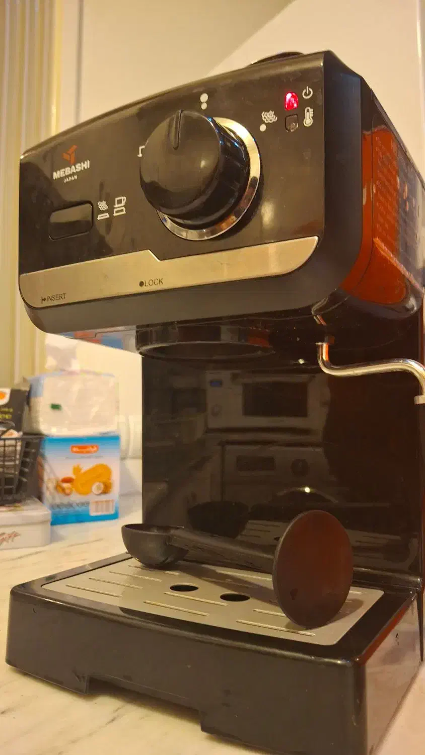 دستگه قهوه ساز خونگی مباشی سالم با اشانتیون|سماور، چایساز، قهوهساز|تهران, شمیراننو|دیوار