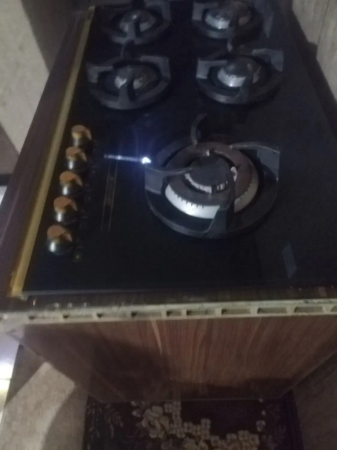 گازرومیزی باکابینت|اجاق گاز و لوازم برقی پخت‌وپز|گلبهار, شهر جدید گلبهار|دیوار