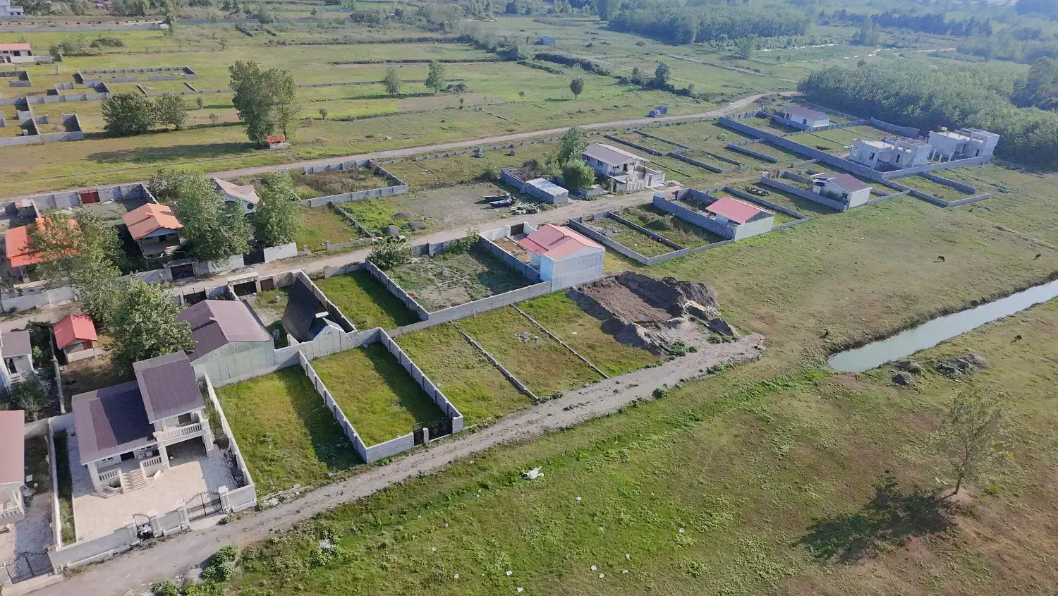 220 متری ساحلی در چاف|فروش زمین و ملک کلنگی|چاف و چمخاله, |دیوار