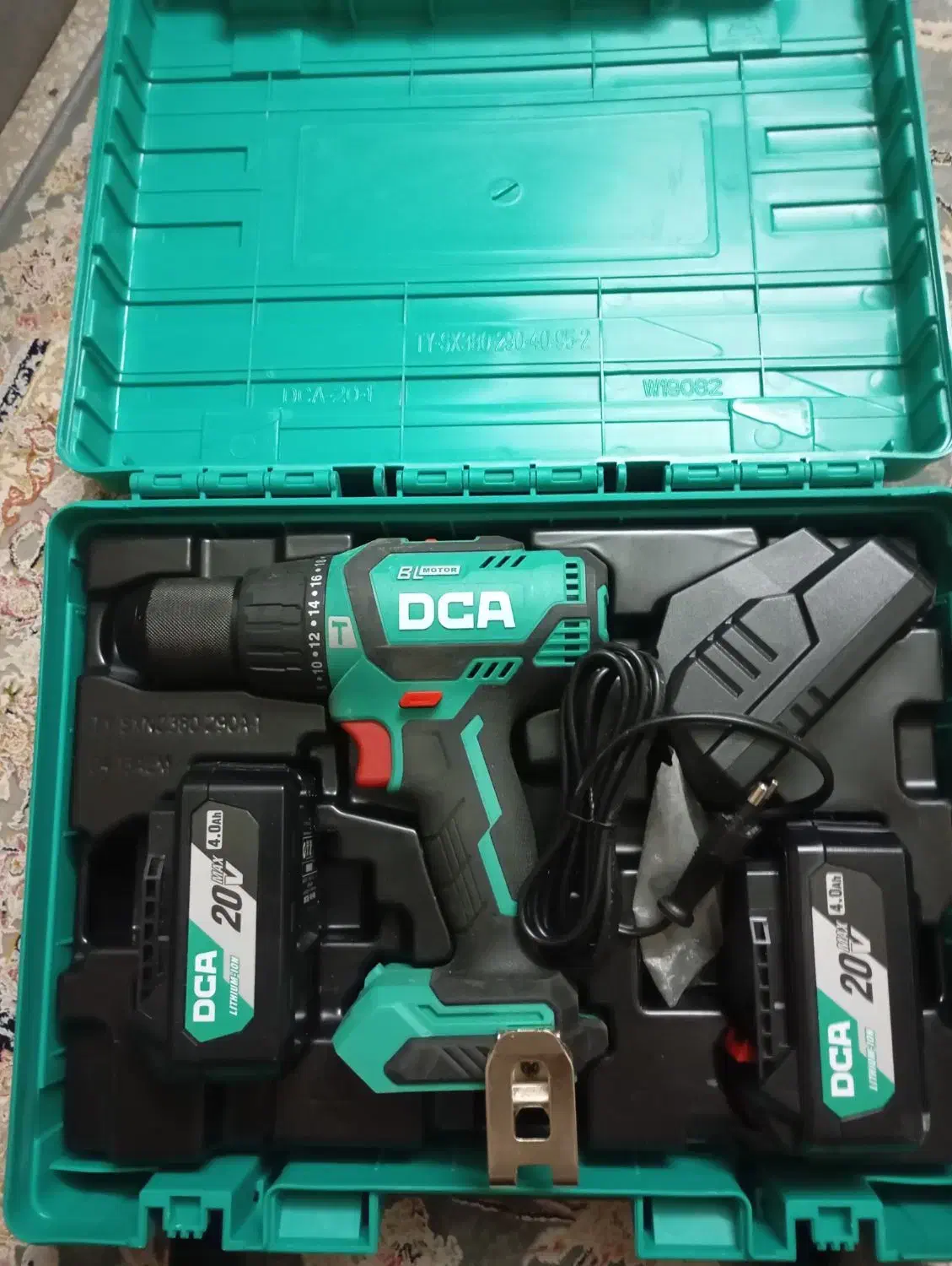 دلر شارژی دی سی ای|ابزارآلات|تهران, مجیدیه|دیوار