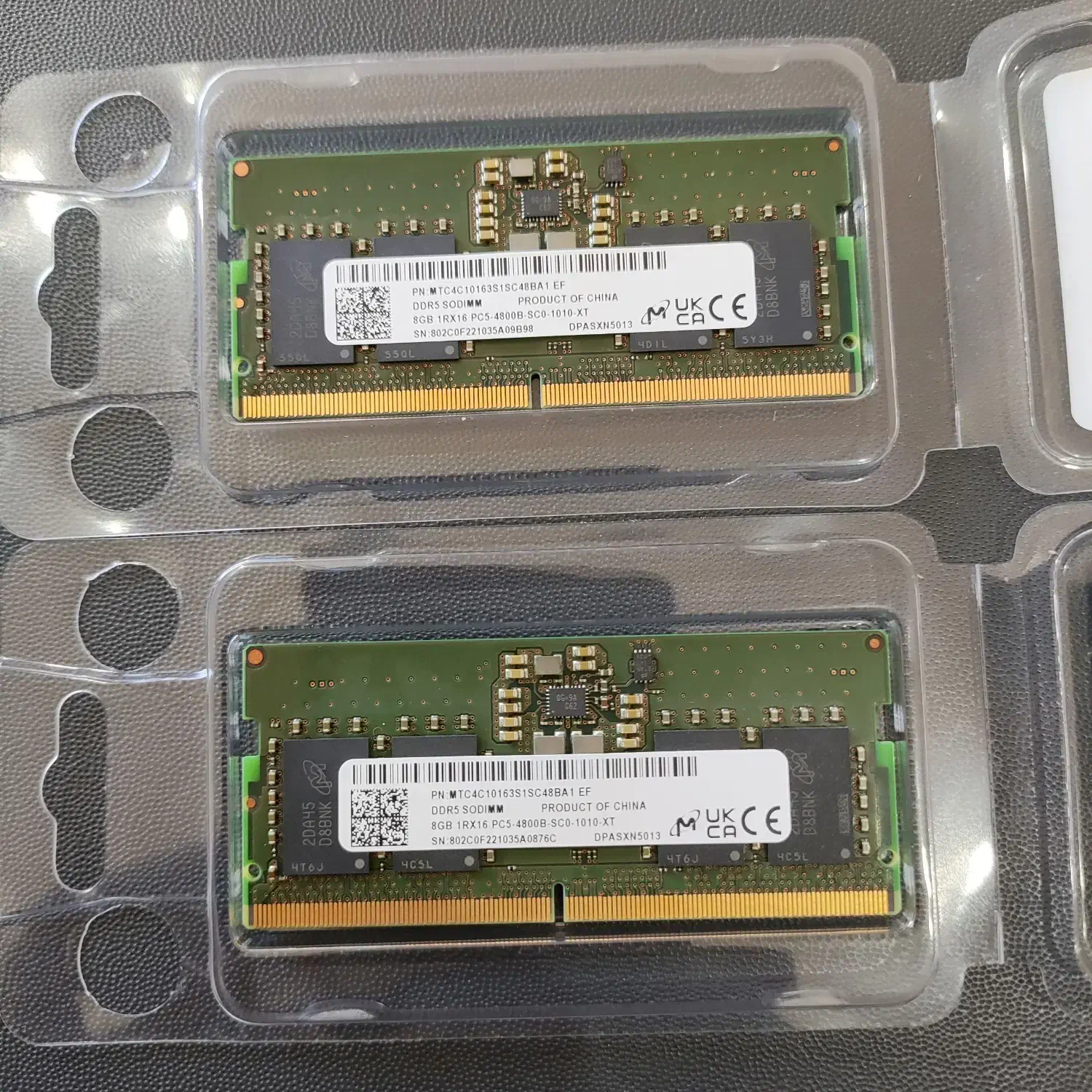 رم لپ تاپ DDR5-4800 8GB|قطعات و لوازم جانبی رایانه|طبس, |دیوار