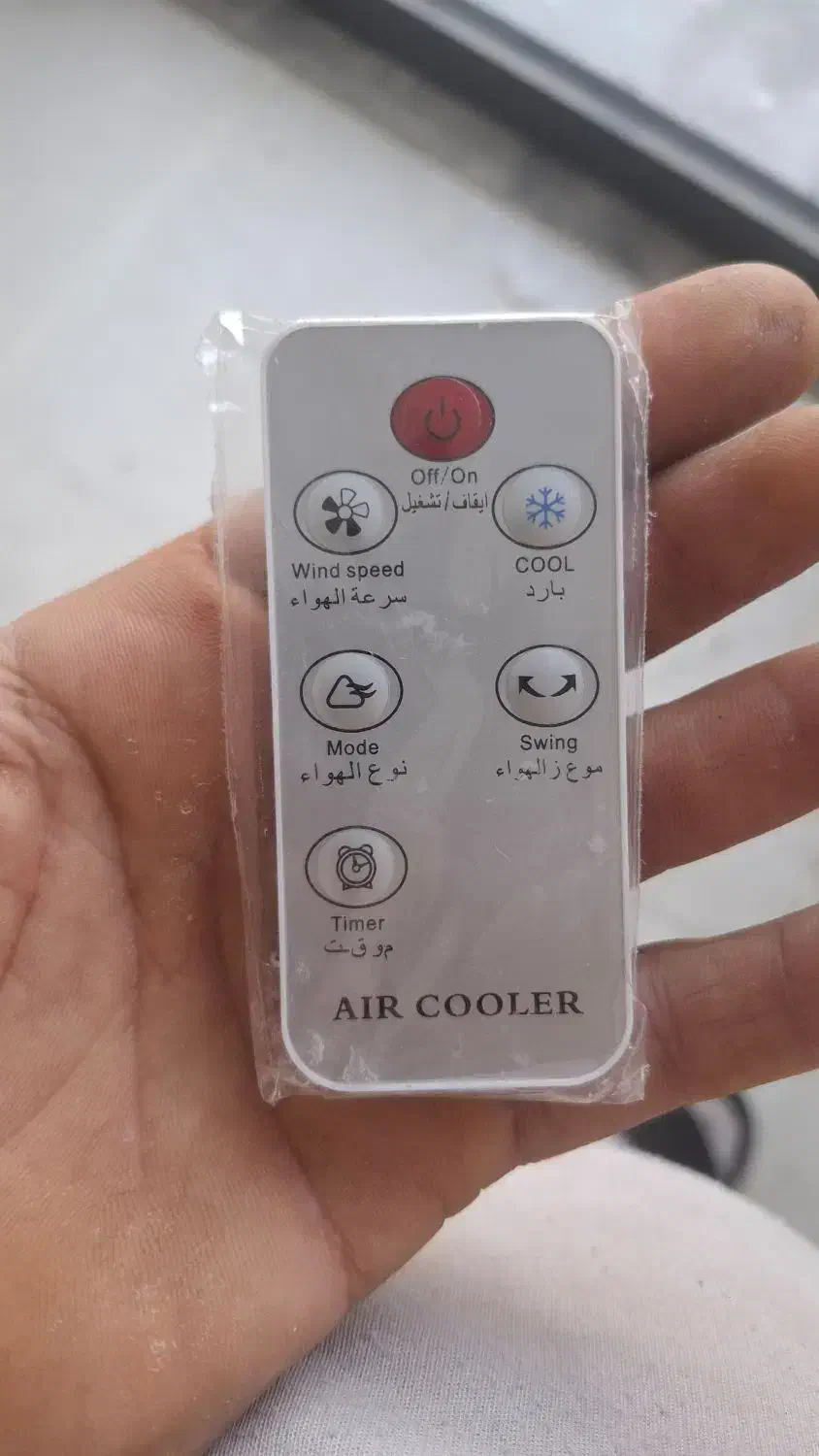 کولر پرتابل ۱۸ هزار جی سان gm-180k|کولر گازی و فن‌کوئل|ماهدشت, |دیوار