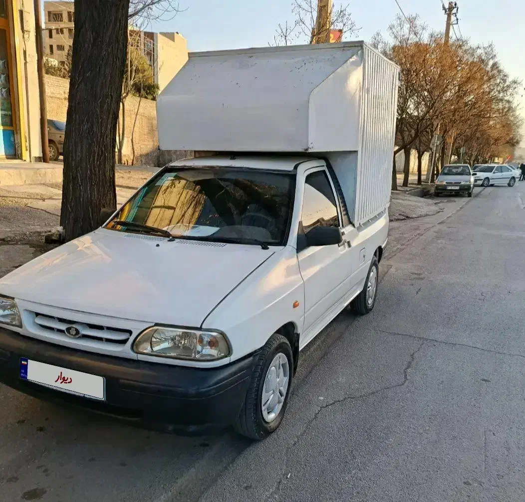 پراید وانت 1401|خودرو سواری و وانت|خرمآباد, |دیوار