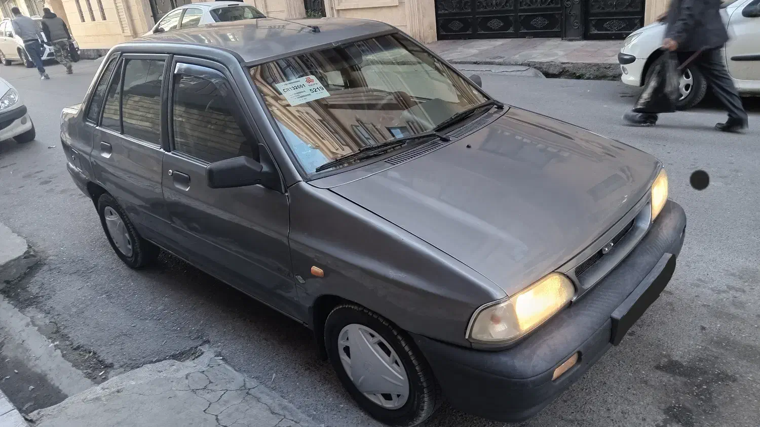 پراید ۸۶ نوک مدادی دوگانه کارخانه|خودرو سواری و وانت|ساری, |دیوار