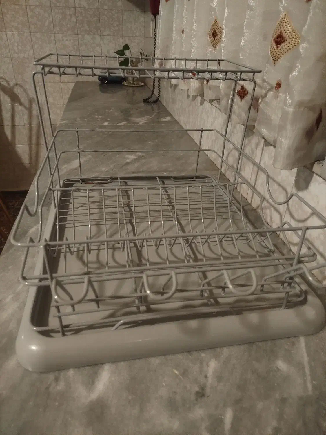 جا ظرفی سالم  نو ۶۸۰|آب‌چکان و نظم‌دهنده ظروف|همدان, |دیوار