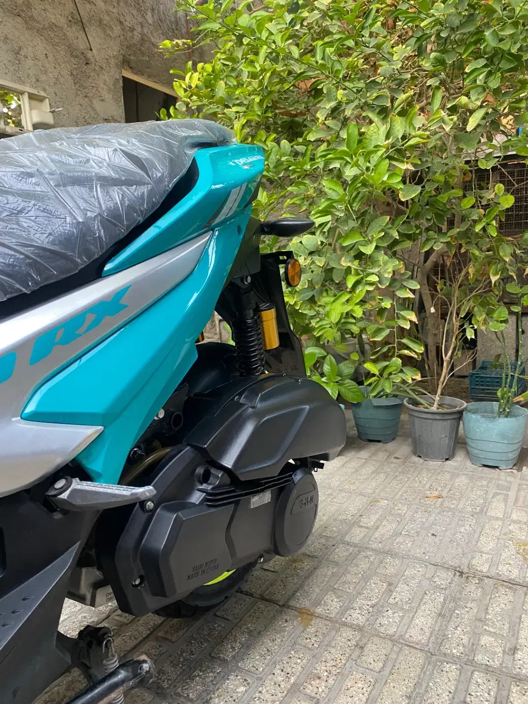 موتور ایروکس|موتورسیکلت|بندرعباس, |دیوار