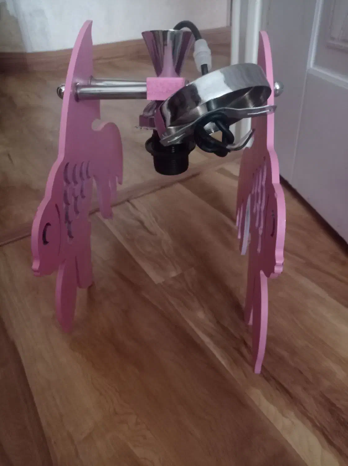 لوستر اتاق خواب کودک|لوستر و چراغ آویز|اردبیل, |دیوار