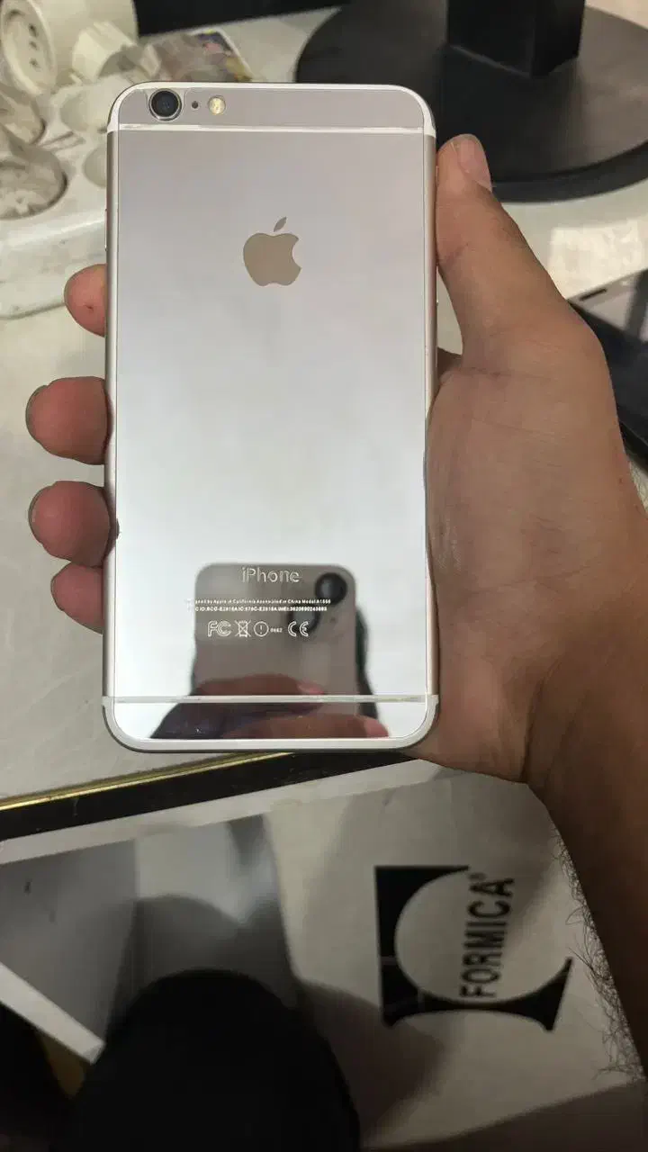 گوشی اپل 6s plus در حد نو|موبایل|مشهد, چهاربرج|دیوار