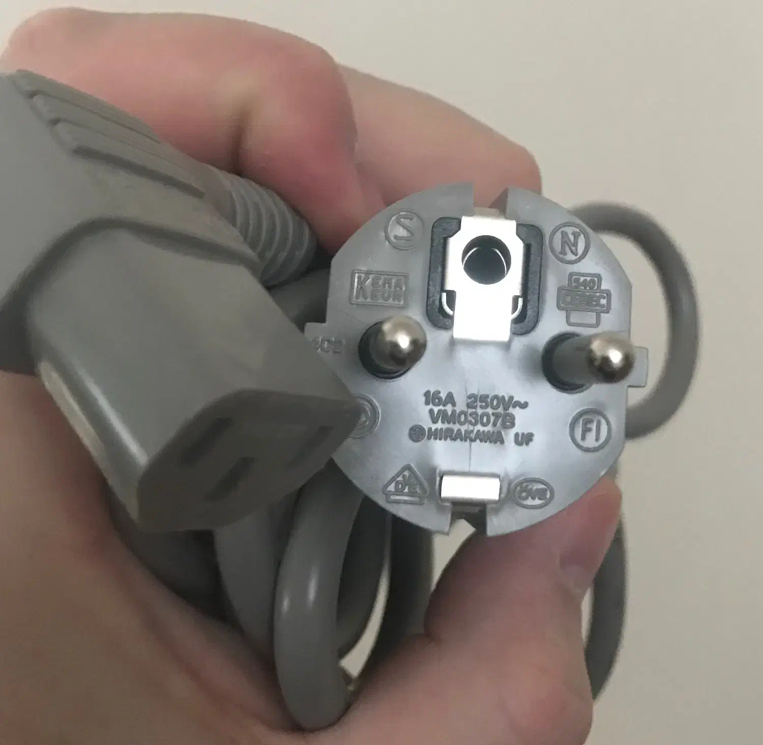 کابل پاور ژاپنی اصل|قطعات و لوازم جانبی رایانه|گنبد کاووس, |دیوار