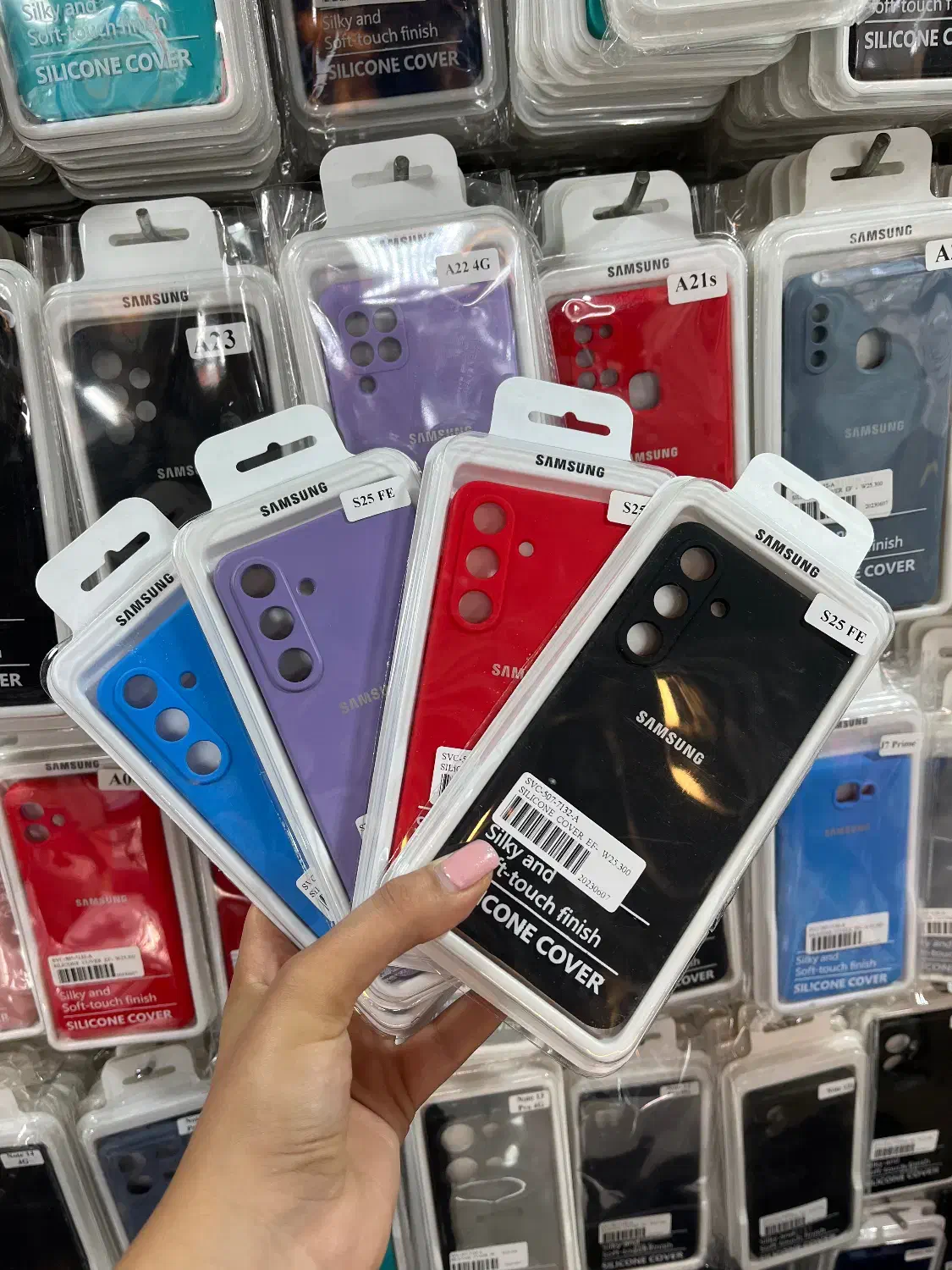 گارد سیلیکونی مدل های سامسونگ|لوازم جانبی موبایل و تبلت|تهران, شیخ هادی|دیوار