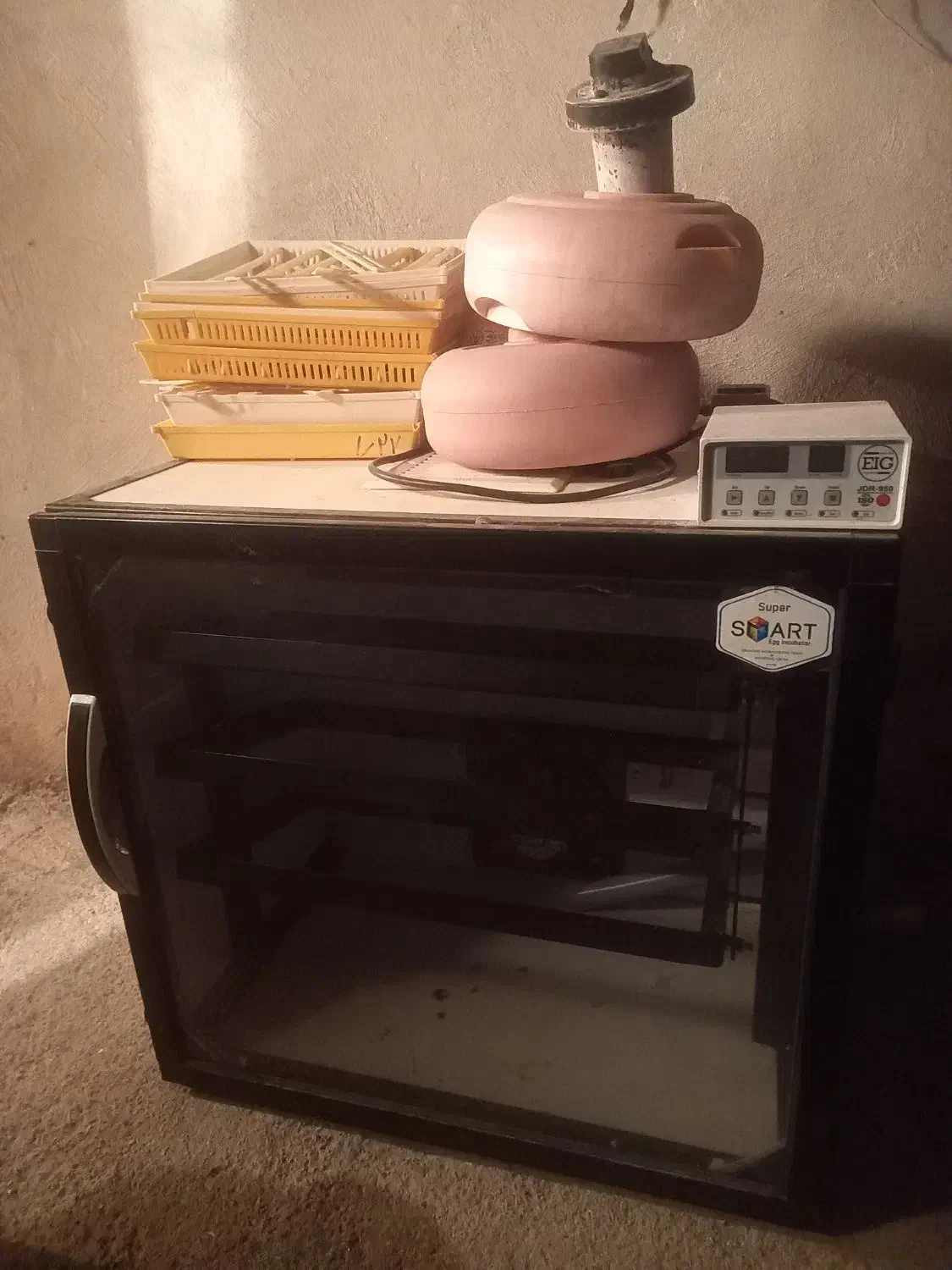 دستگاه جوجه کشی ۳۱۰تای|لوازم جانبی حیوانات|اسلامآباد غرب, |دیوار