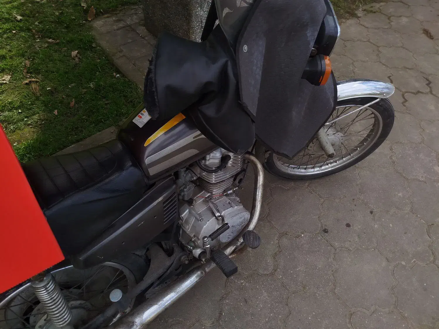 موتور سیکلت 125|موتورسیکلت|رشت, گلسار|دیوار