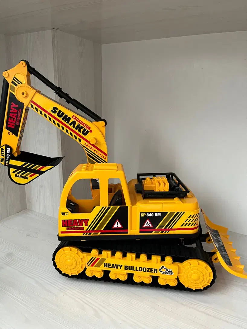 بیل مکانیکی بزرگ نو|اسباب‌بازی بچه|زنجان, |دیوار