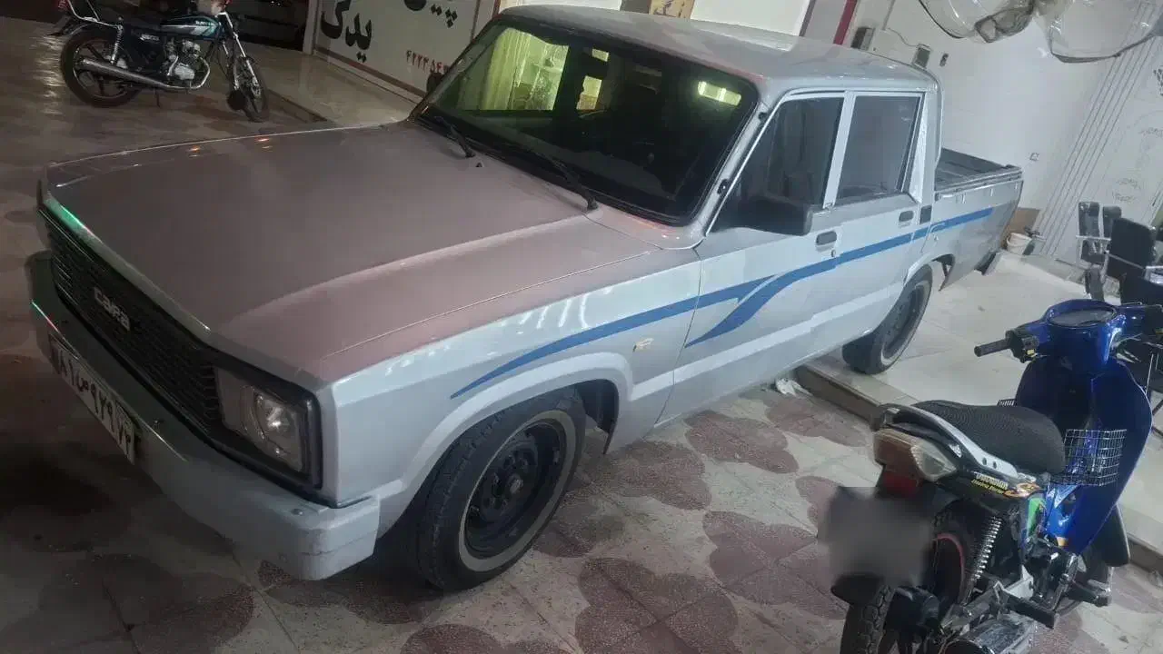 مزدا دوکابین|خودرو سواری و وانت|کازرون, |دیوار