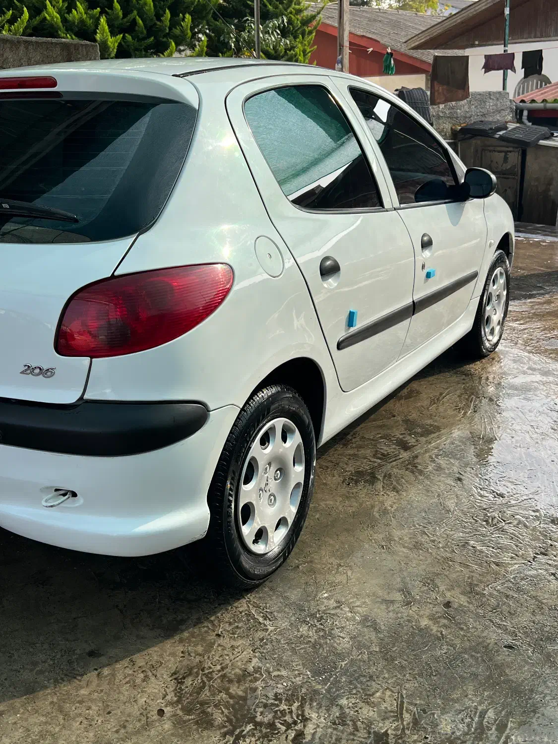 پژو ۲۰۶ تیپ ۲|خودرو سواری و وانت|عباس‌آباد, |دیوار