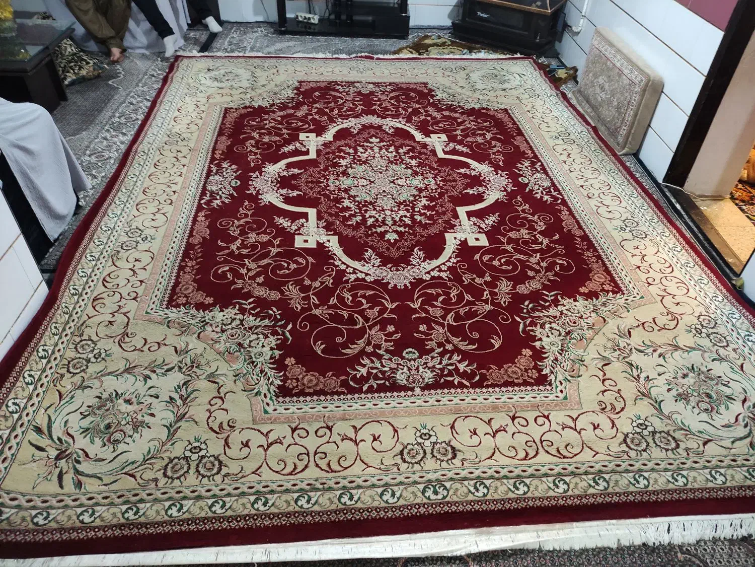 یک جفت فرش|فرش|تاکستان, |دیوار