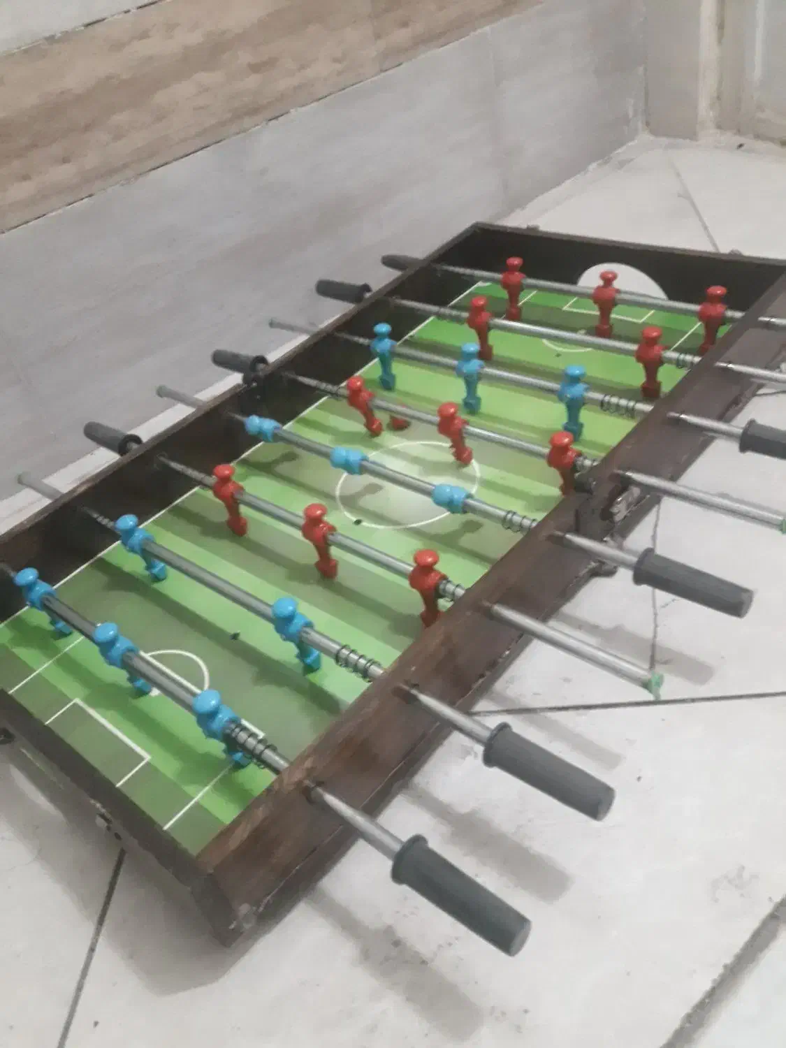 فوتبال دستی جعبه چوبی تاشو|اسباببازی|قم, علی آباد سعدگان|دیوار