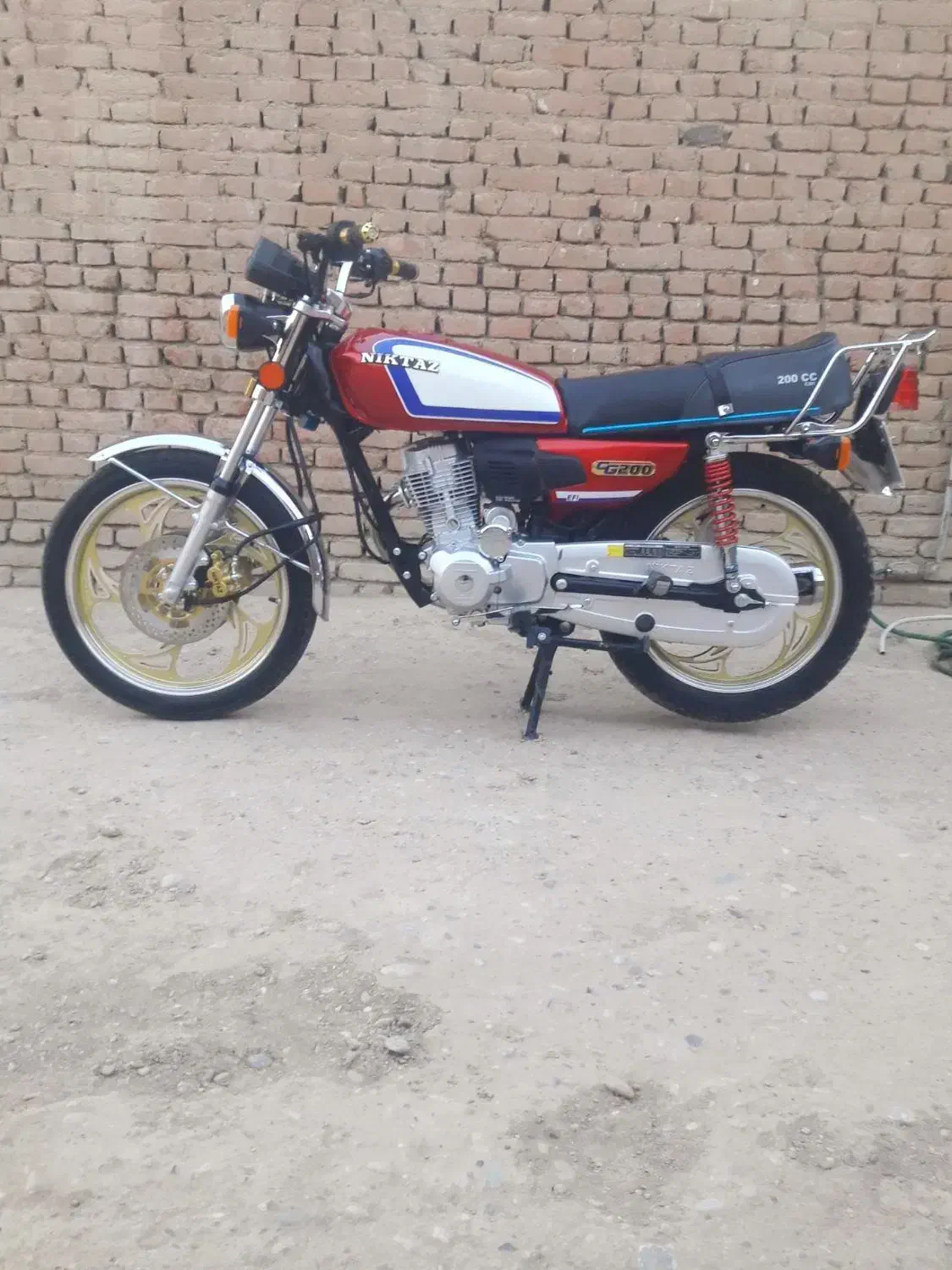 موتور 200 نیکتاز 1403|موتورسیکلت|عجب شیر, |دیوار