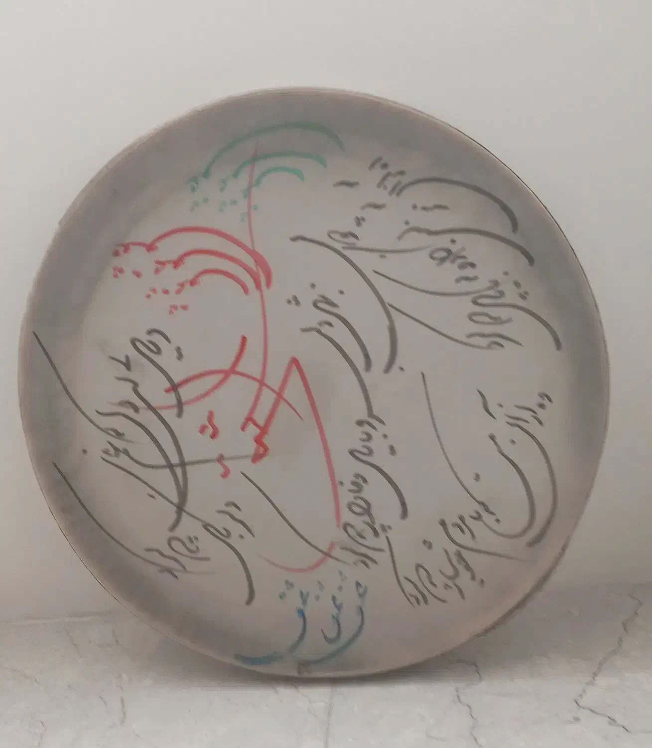 دف حبیبی|سازهای سنتی|هشتگرد, شهرک بعثت|دیوار