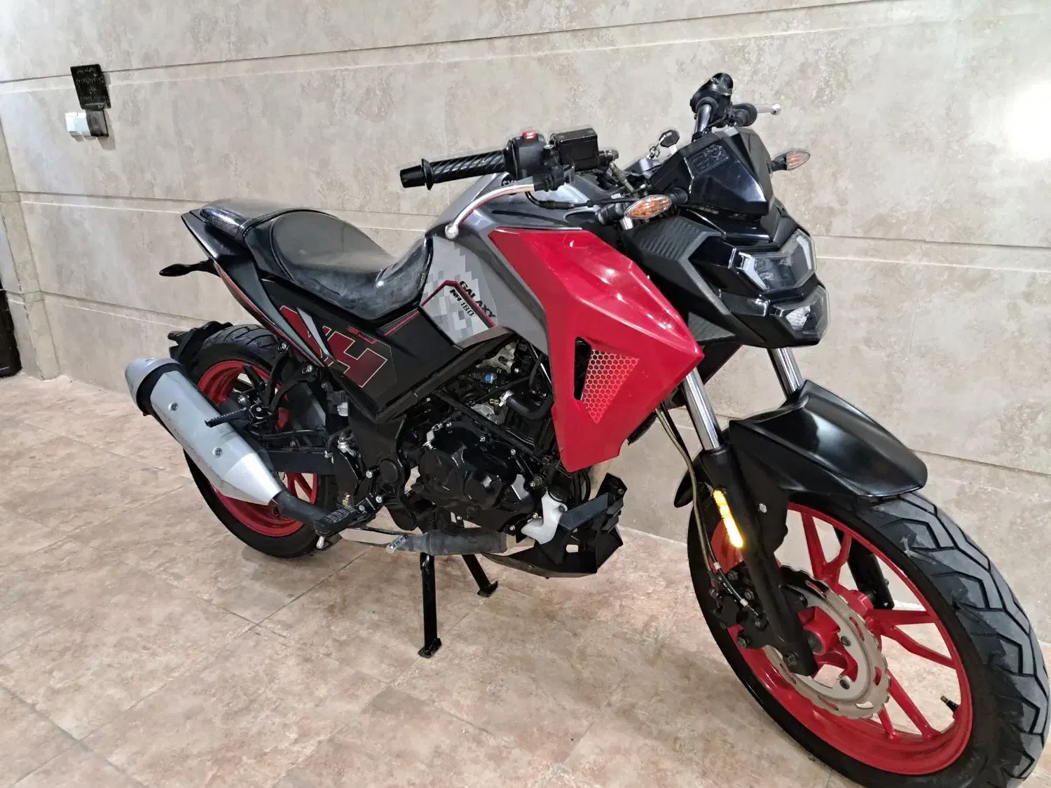 موتور na گلکسی 180 در حد|موتورسیکلت|قم, حنیف نژاد|دیوار