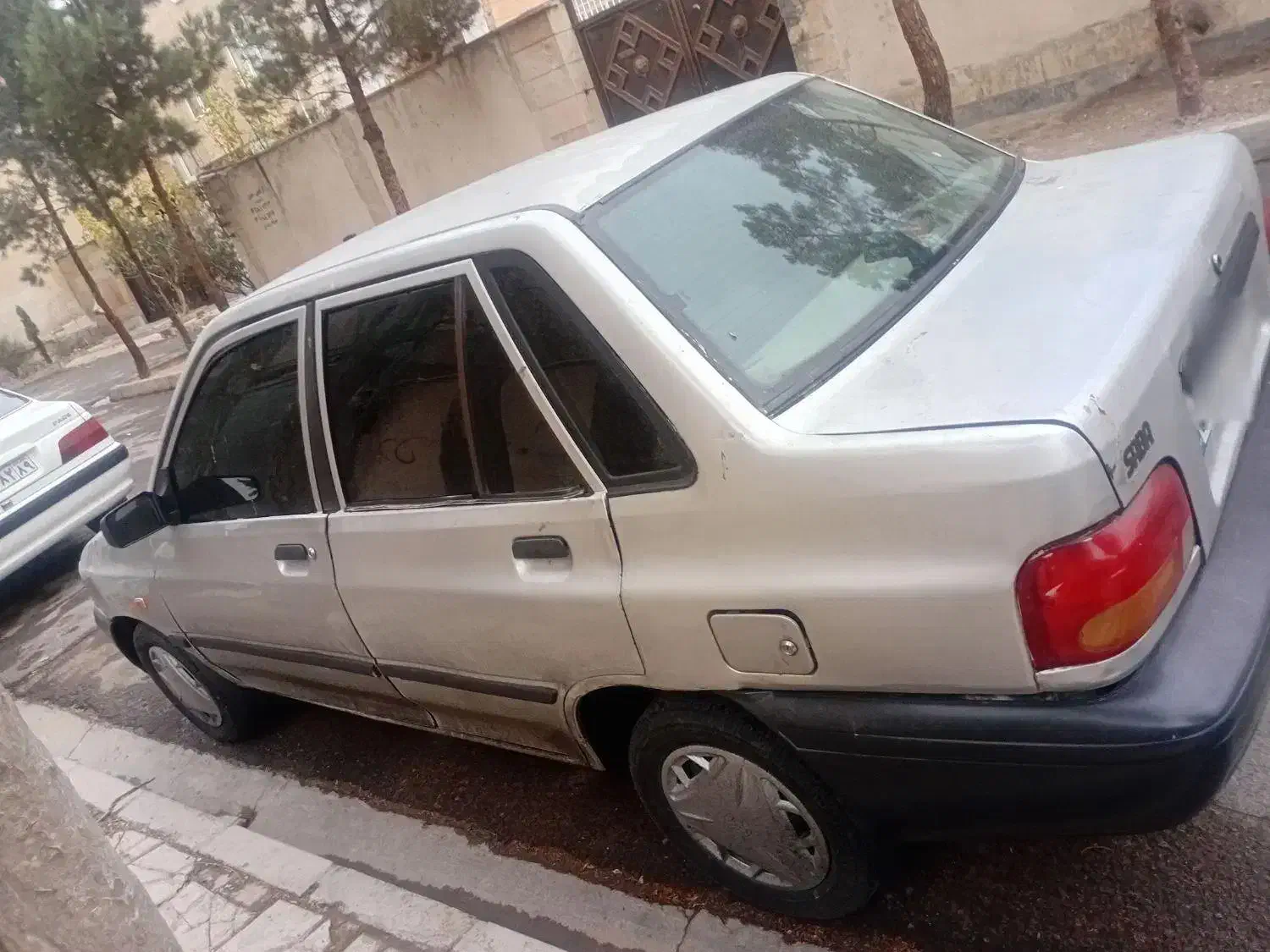 پراید۸۵صبا بنزینی|خودرو سواری و وانت|آبیک, |دیوار