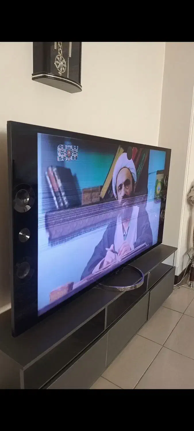 تلویزیون ال ای دی 65 سونی سه بعدی فول|تلویزیون و پروژکتور|اندیشه, اندیشه فاز ۱|دیوار