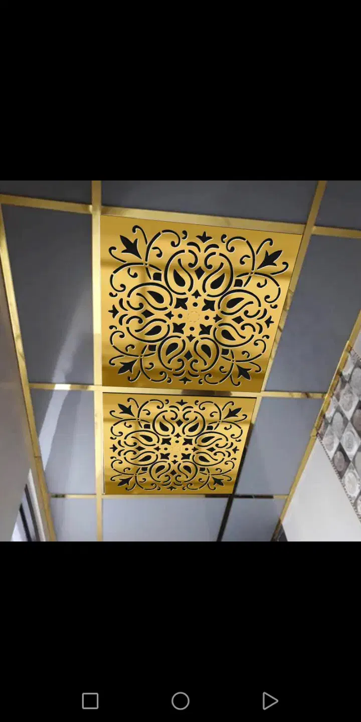 اجرای سقف کاذب شبکه باکیفیت عالی وقیمت منصفانه|خدمات پیشه و مهارت|قم, ارم|دیوار