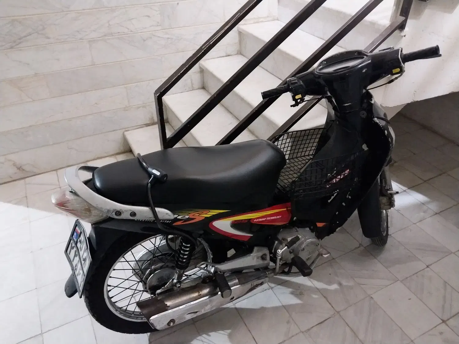 موتور ویو ۱۲۵|موتورسیکلت|قزوین, |دیوار