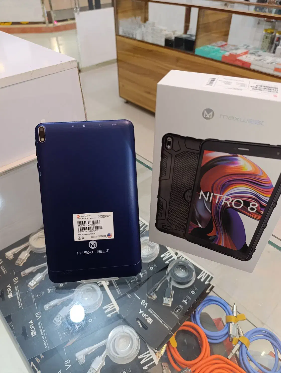 تبلت نو آکبند نیترو ۸ برند باکیفیت|تبلت|مشهد, ایثارگران|دیوار