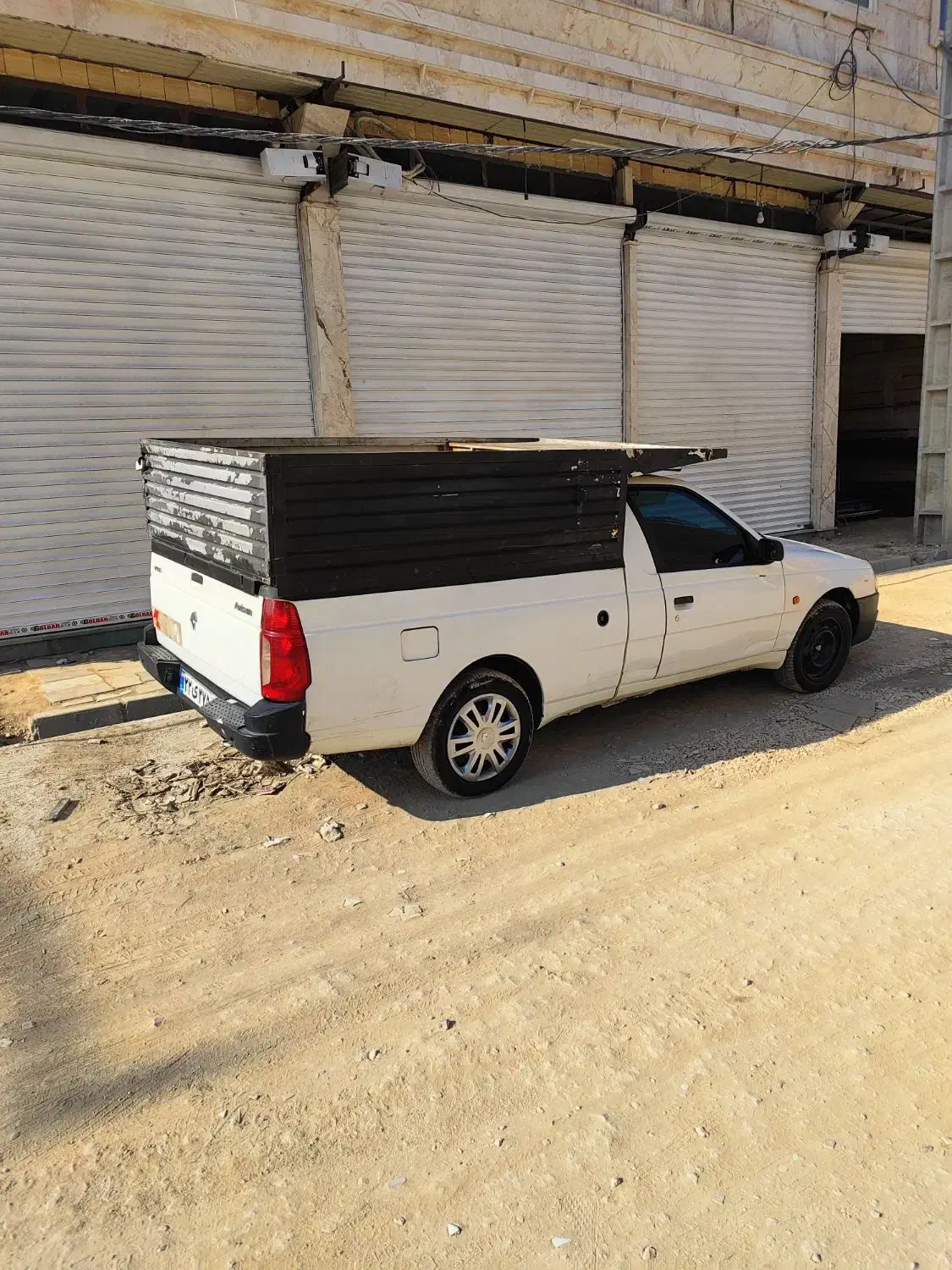 آریسان 1 مدل 98 دوگانه|خودرو سواری و وانت|اسلام‌شهر, شهرک واوان|دیوار