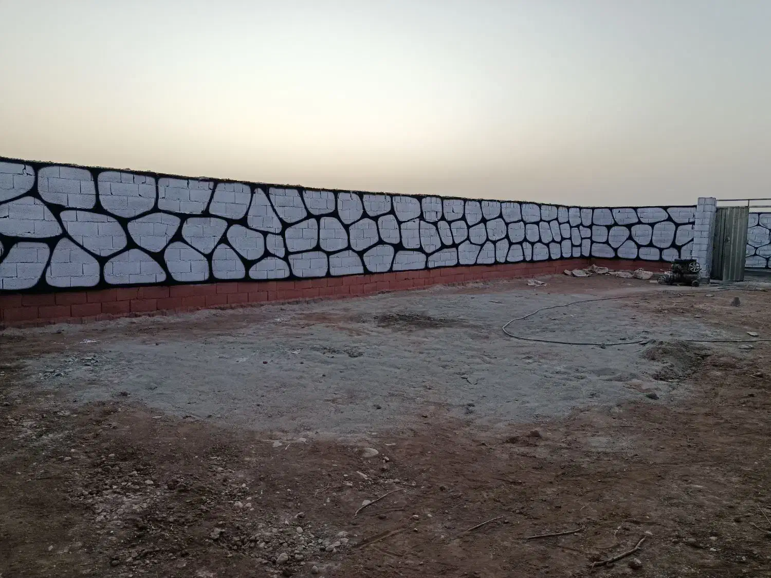 باغچه ۱۵۰ متری ایمن چهار دیواری چسب بافت|فروش زمین و ملک کلنگی|رباط‌کریم, رباط‌کریم|دیوار