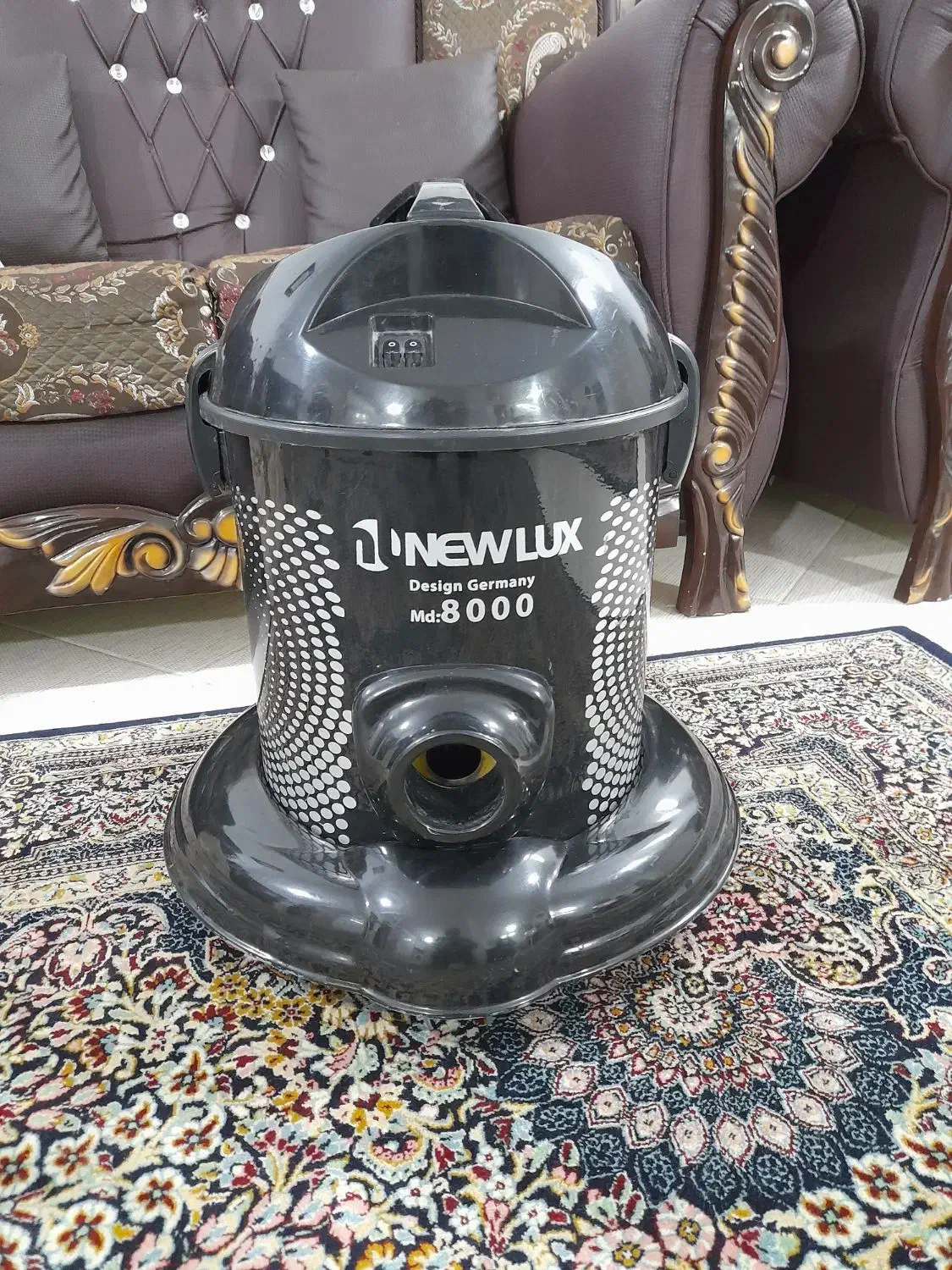 جاروبرقی سطلی نیولوکس مدل ۸۰۰۰|جاروبرقی، جارو شارژی، بخارشو|نیشابور, شهرکهنه|دیوار