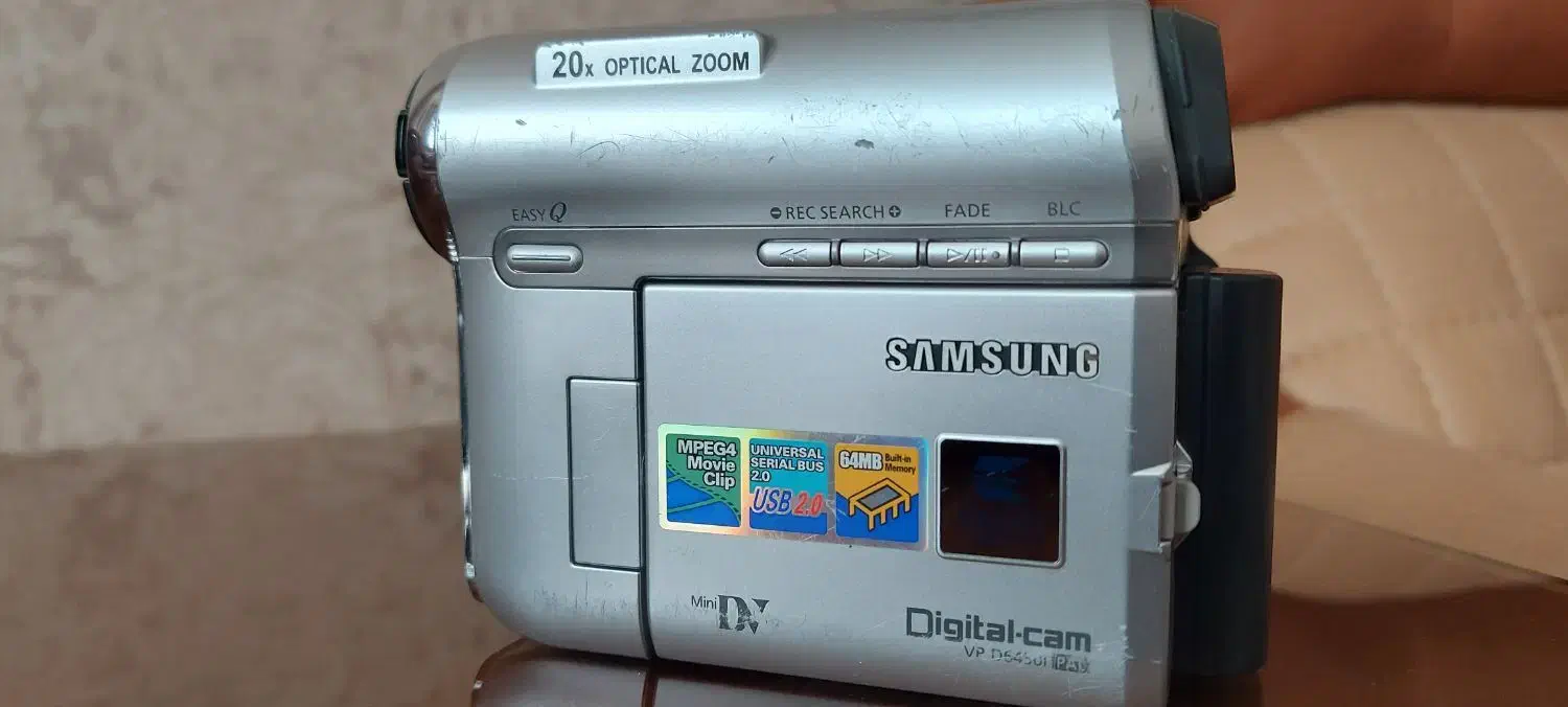 دوربین هندیکم سامسونگ فیلم خور و sd کارت|دوربین عکاسی و فیلمبرداری|تهران, شهرک صدرا|دیوار