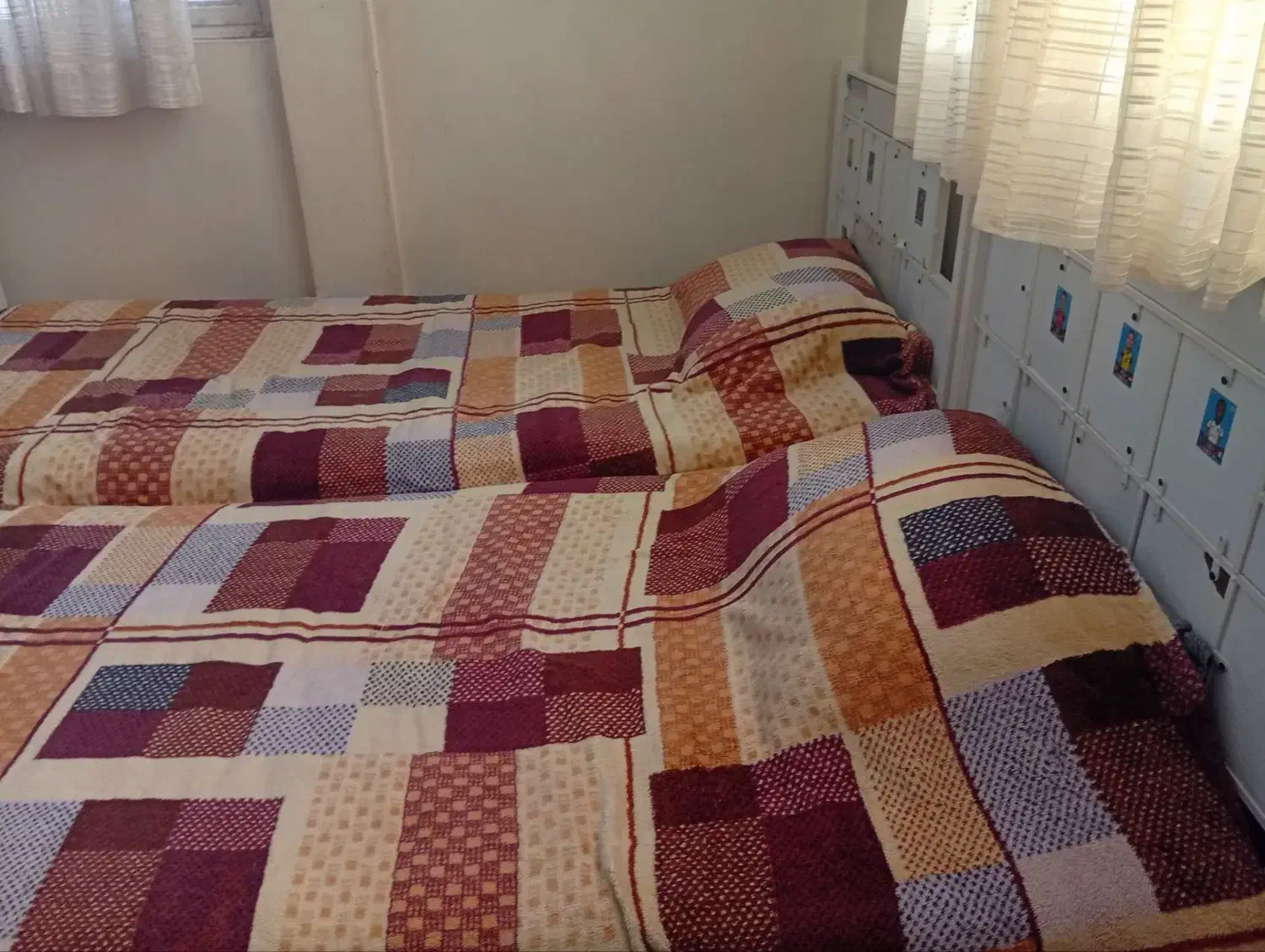 تخت دونفره|تخت و سرویس خواب|مشهد, الهیه|دیوار