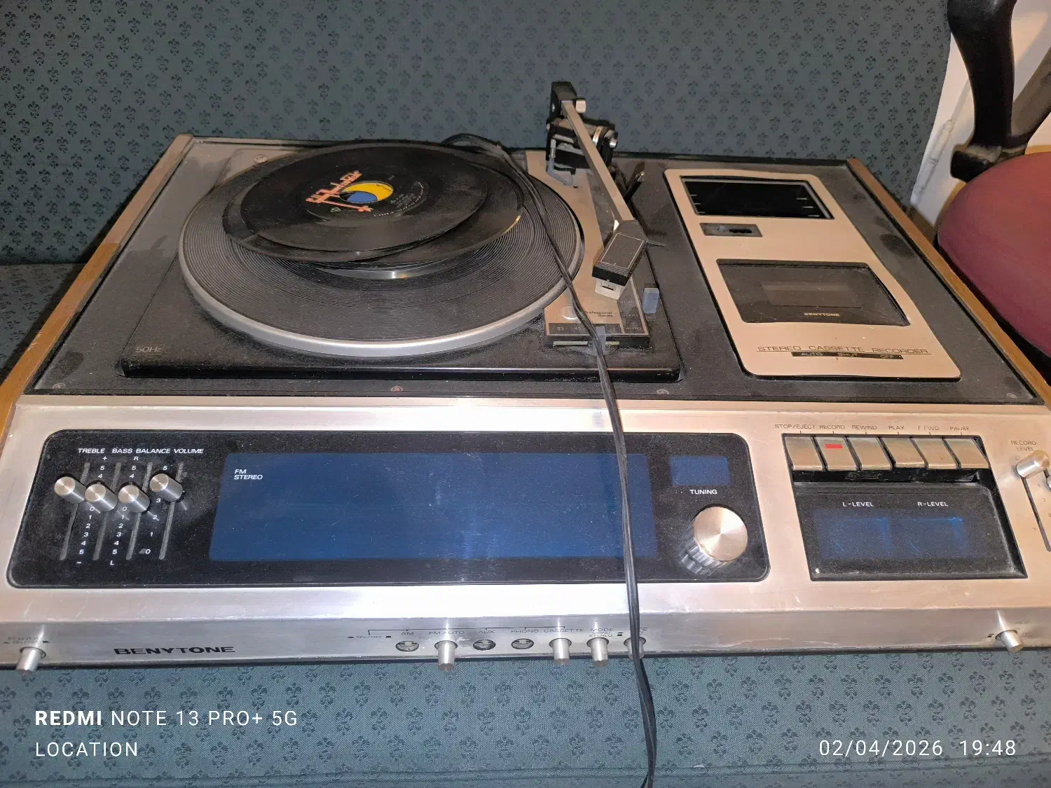 دک استریو قدیمی|پخش‌کننده DVD و ویدیو|تهران, حکمت|دیوار