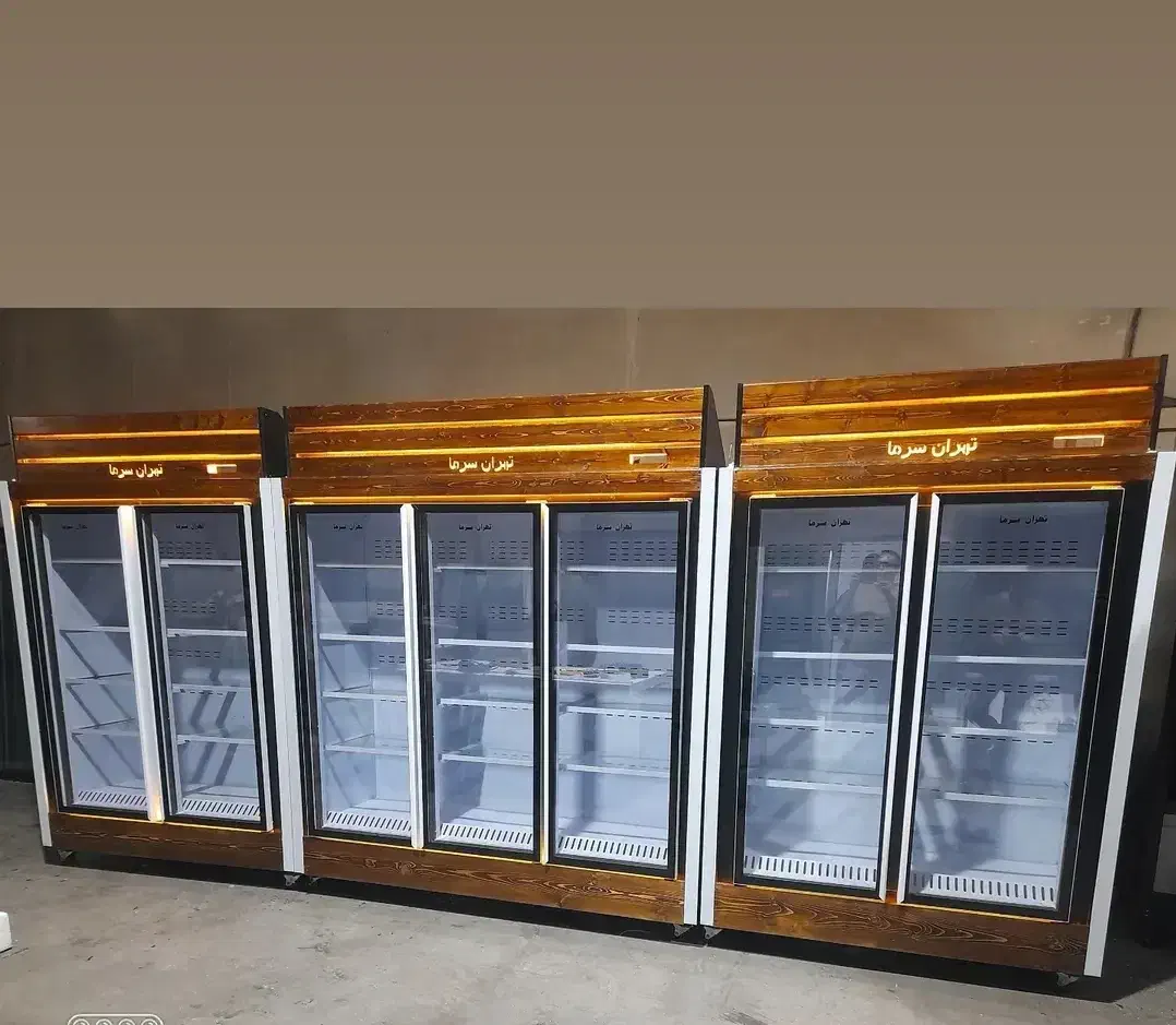 یخچال ایستاده نما چوب سرما از پایین|فروشگاه و مغازه|تربتحیدریه, مسجد جامع|دیوار