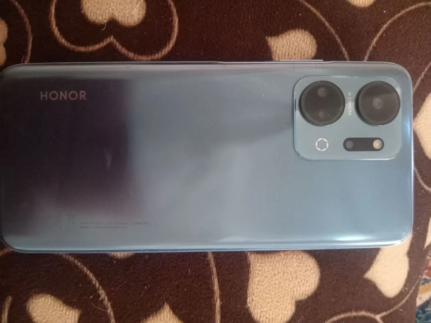 HONOR x7a رنگ آبی|موبایل|مبارکه, |دیوار