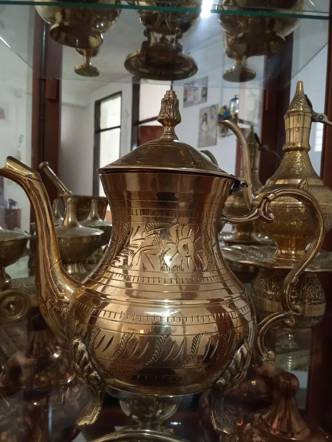 بطری برنز و کالسکه برنز وارداتی|صنایع دستی و سایر لوازم تزئینی|ملایر, |دیوار