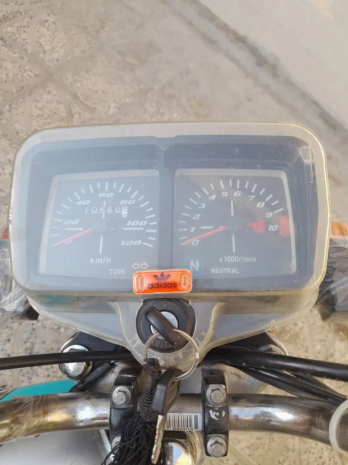 موتور ۸۵درحد خشک|موتورسیکلت|مرودشت, ابوذر شمالی‎|دیوار