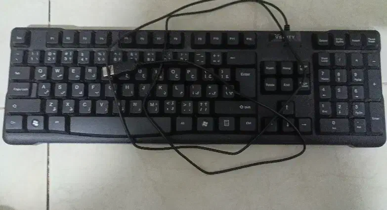 کیبورد کامپیوتر کاملا نو|قطعات و لوازم جانبی رایانه|زابل, |دیوار