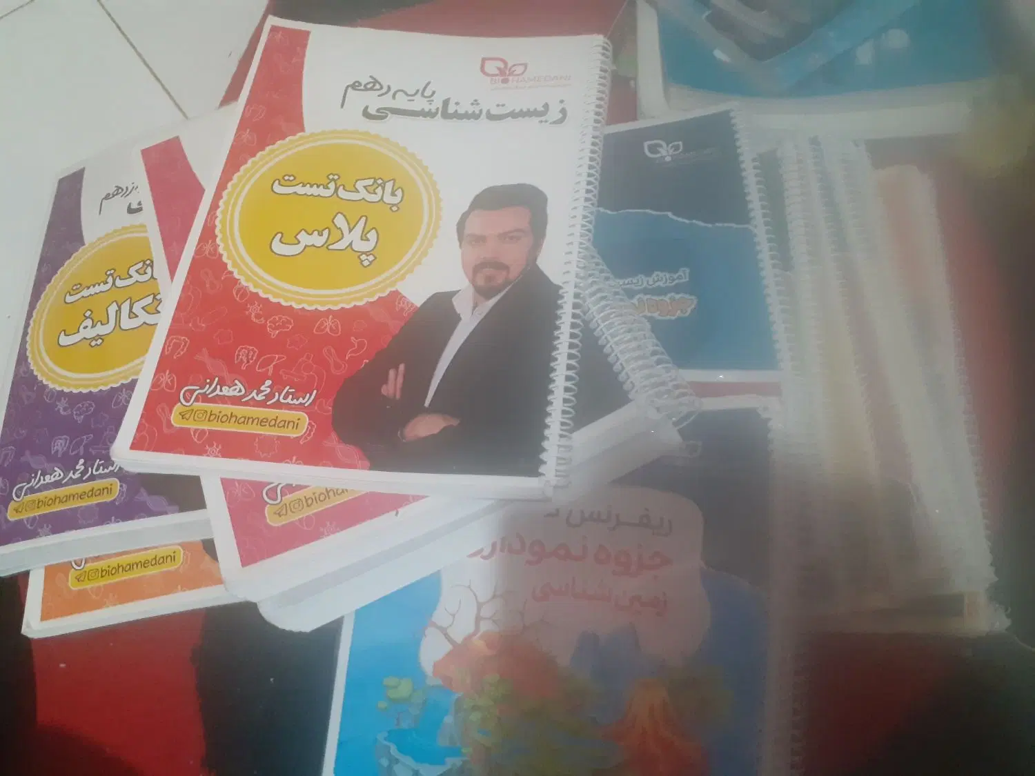 تعدادی جزوات کنکوری استادهای برتر|کتاب و مجله آموزشی|تهران, زنجان جنوبی|دیوار