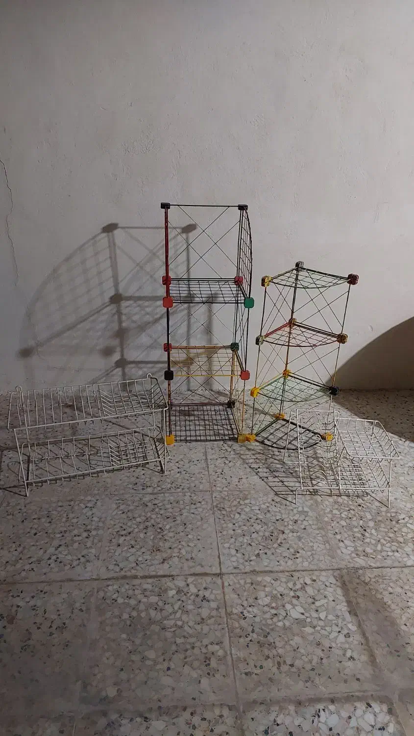 حراج تعدادی قفسه و ابچکان|کتابخانه، شلف، قفسههای دیواری|مسجد سلیمان, |دیوار