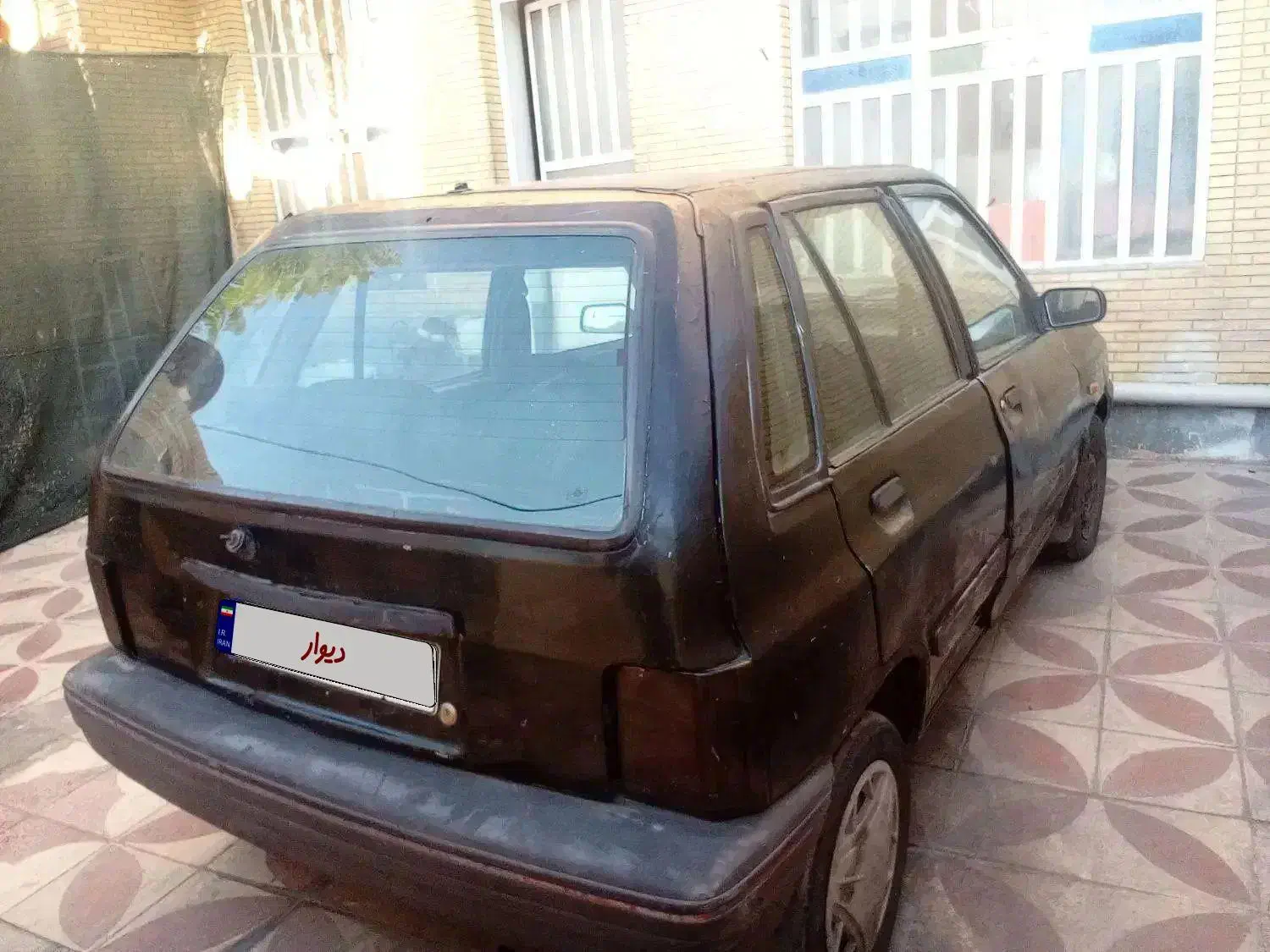 پراید هاچ بک مدل ۷۸|خودرو سواری و وانت|شیراز, قلعه نو|دیوار