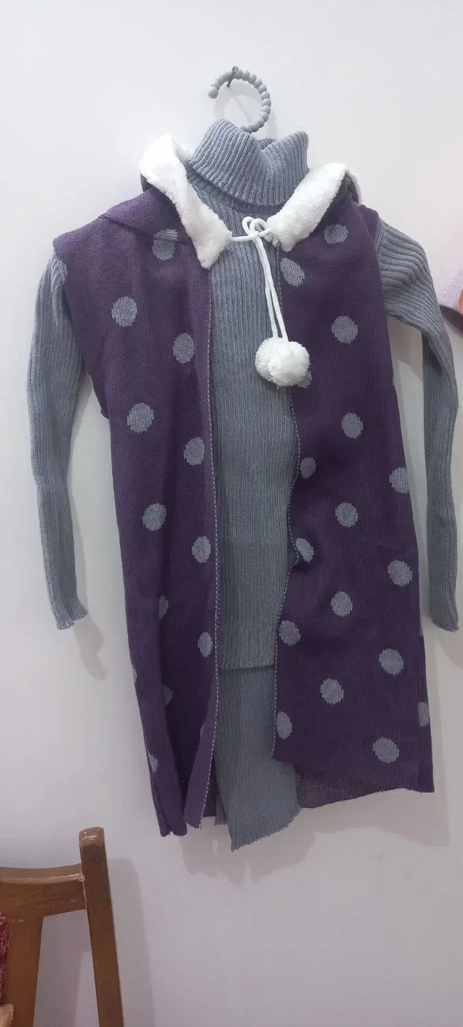 سه تیکه بافت دخترانه|لباس|کاشان, دانش|دیوار